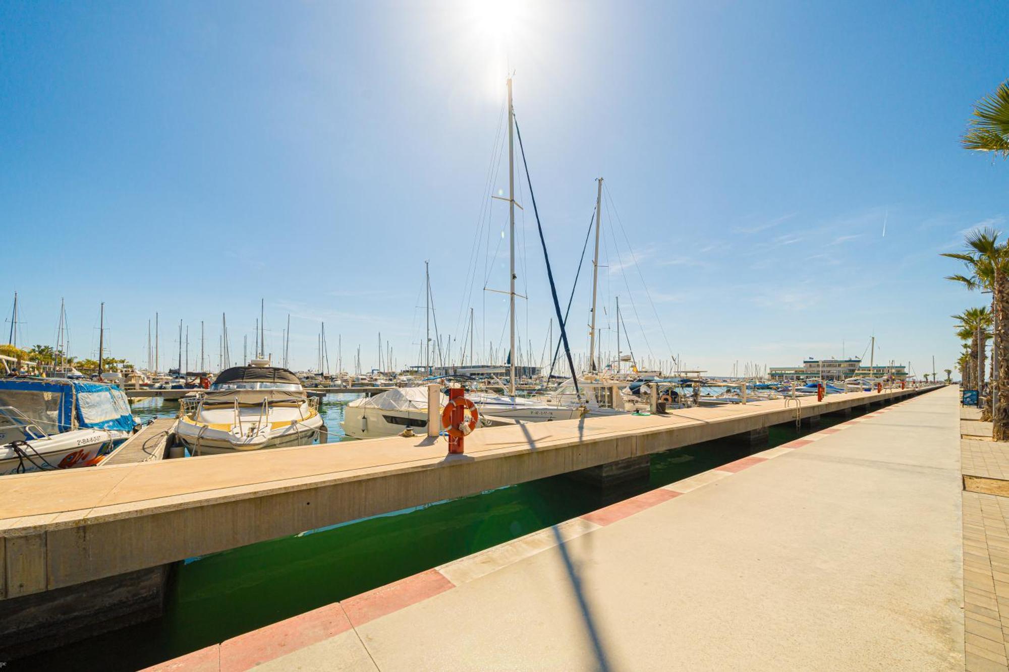 Apartamento Casita del Puerto 1 Santa Pola Exterior foto